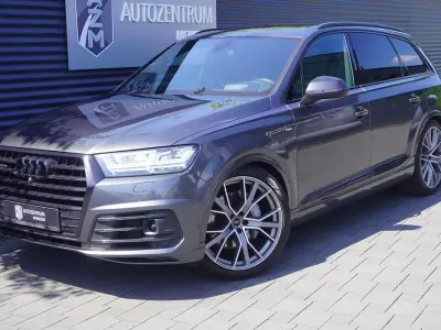 Usata Audi Q7 S-Line 286 CV (210 kW) 2019 Grigio SUV