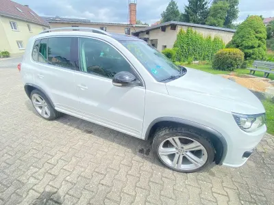 Gebraucht VW Tiguan 211 PS (155 kW) 2014 Weiß SUV