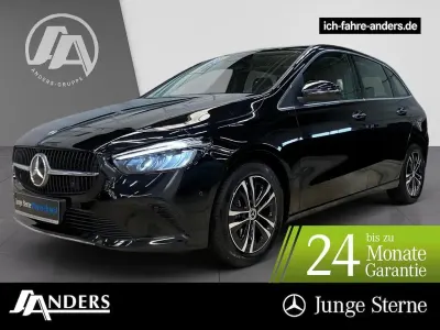 Gebraucht Mercedes B250e Progressive 163 PS (119 kW) 2025 Schwarzlack kosmosschwarz Van / Kleinbus