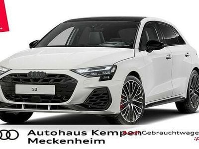 Gebraucht Audi S3 Ambiente 333 PS (244 kW) 2024 Arkonaweiß Limousine