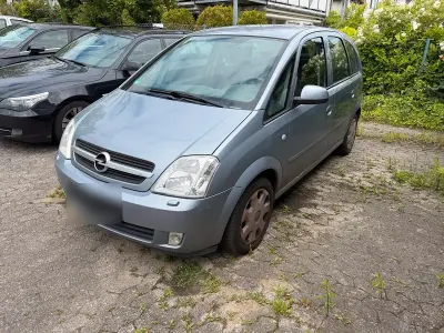 Gebraucht Opel Meriva 101 PS (74 kW) 2006 Silber Van / Kleinbus