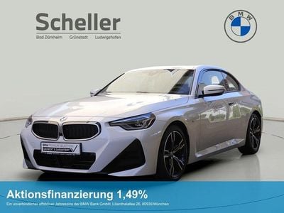 Usata BMW 220 M Sport 184 CV (135 kW) 2025 Bianco Coupé
