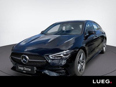Gebraucht Mercedes CLA180 Shooting Brake 136 PS (100 kW) 2025 Metalliclack kosmosschwarz Kombi