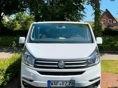 Gebraucht Fiat Talento 145 PS (106 kW) 2018 Weiß Van / Kleinbus