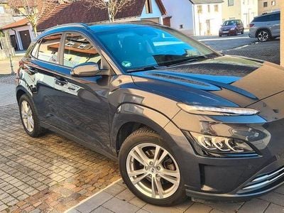 Gebraucht Hyundai Kona Prime 150 kW (204 PS) 2021 Schwarz SUV