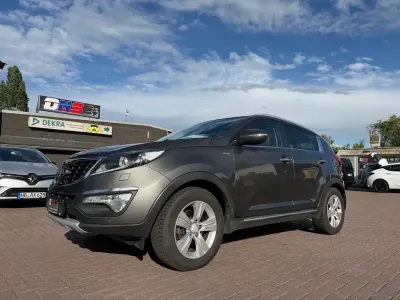 Gebraucht Kia Sportage Spirit 163 PS (119 kW) 2013 Grau SUV
