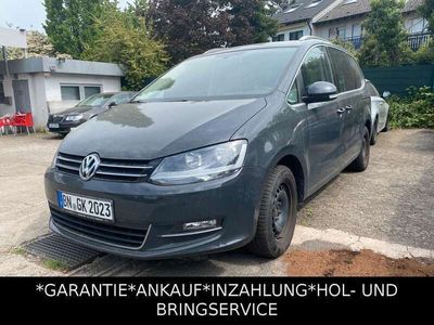 gebraucht VW Sharan 2.0 TDI Highline BMT*Automatik*7-Sitzer