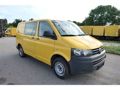 Gebraucht VW T5 84 PS (61 kW) 2011 Ginstergelb r1032 Van