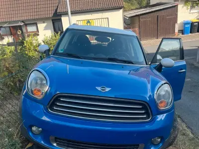 Gebraucht Mini Cooper Countryman 122 PS (89 kW) 2010 Blau SUV