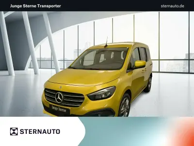 Brugt Mercedes T180 Style 131 HK (96 kW) 2023 Gul MPV