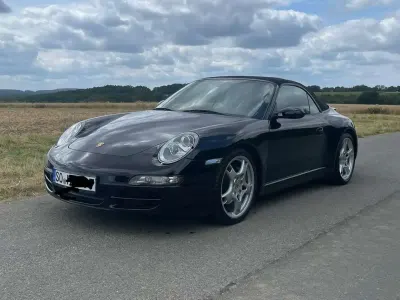 Gebraucht Porsche 911 Carrera Cabriolet 325 PS (239 kW) 2007 Schwarz Cabrio