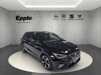 Gebraucht Seat Ibiza FR 116 PS (85 kW) 2024 Schwarz Kleinwagen