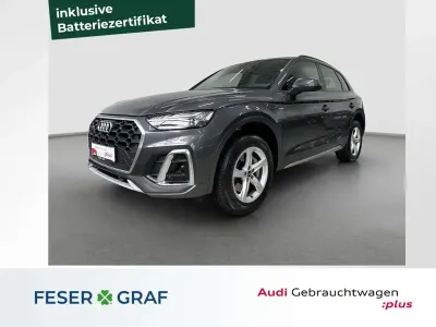Gebraucht Audi Q5 S-Line 299 PS (219 kW) 2023 Daytonagrau perleffekt SUV