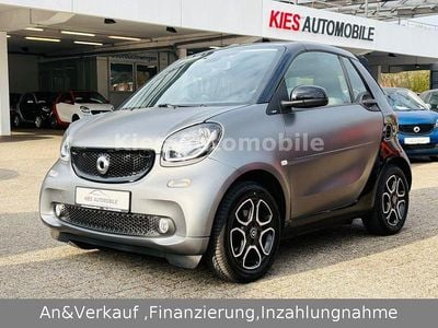 Gebraucht Smart ForTwo Cabrio Prime 90 PS (66 kW) 2017 Grau Cabrio