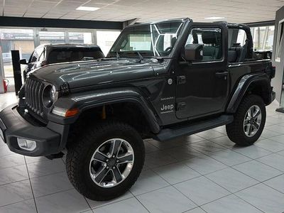 Gebraucht Jeep Wrangler Unlimited Sahara 200 PS (147 kW) 2019 SUV