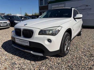 Begagnad BMW X1 Sport Line 143 HK (105 kW) 2012 Vit SUV