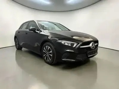 Brugt Mercedes A180 116 HK (85 kW) 2023 Sort Sedan