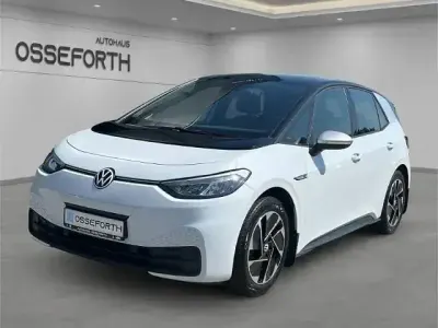 Gebraucht VW ID.3 Pro Performance 150 kW (204 PS) 2020 Weiss Kleinwagen
