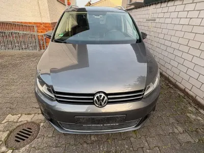 Gebraucht VW Touran 170 PS (125 kW) 2010 Grau Van / Kleinbus