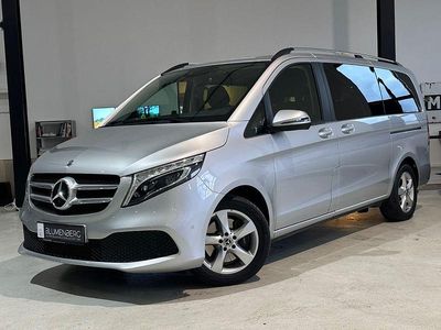 Gebraucht Mercedes V220 Edition 190 PS (139 kW) 2022 Silber Van / Kleinbus