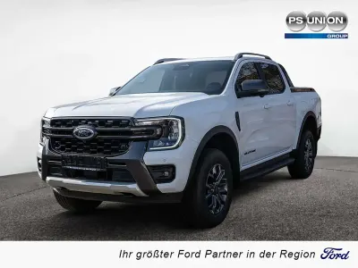 Neu Ford Ranger Wildtrack 241 PS (177 kW) 2026 Frozen white Pickup