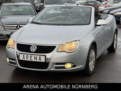 Gebraucht VW Eos 140 PS (102 kW) 2006 Silber Cabrio