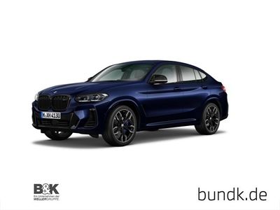 gebraucht BMW X4 M40d Innovationspaket AHK H&K Sound Sportpaket