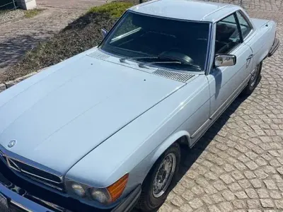 Gebraucht Mercedes SL450 184 PS (135 kW) 1979 Blau Cabrio