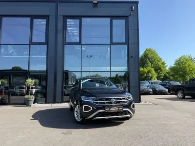Gebraucht VW T-Roc Style 150 PS (110 kW) 2022 Schwarz SUV
