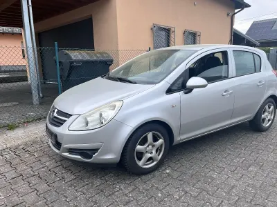 Używany Opel Corsa 80 KM (58 kW) 2009 Szary Hatchback