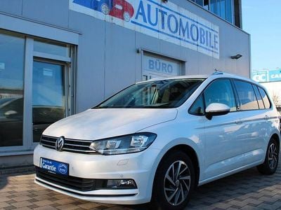 Gebraucht VW Touran Sound 150 PS (110 kW) 2017 Weiß Van / Kleinbus