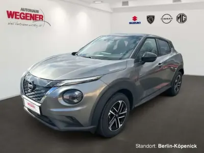Neu Nissan Juke N-Connecta 143 PS (105 kW) 2026 Dark grey/black SUV