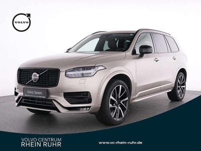 Gebraucht Volvo XC90 Ultimate 235 PS (172 kW) 2022 Silber bright dusk / metallic SUV