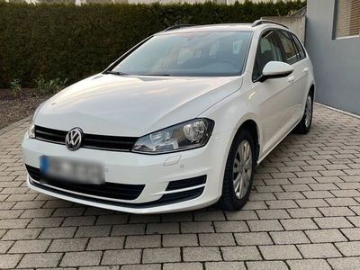 gebraucht VW Golf Kombi Variant 7 1.6 TDI