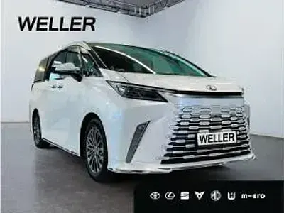 Neu Lexus LM350h 250 PS (183 kW) 2026 Weiß (titaniumweiß) Van / Kleinbus