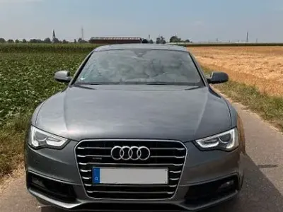 Gebraucht Audi A5 Sportback S-Line 245 PS (180 kW) 2016 Grau Kleinwagen