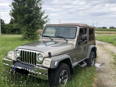 gebraucht Jeep Wrangler Sport 2.4 Sport