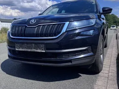 Gebraucht Skoda Kodiaq Style 190 PS (139 kW) 2018 Schwarz SUV
