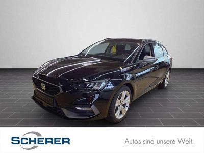 Midnight schwarz metallic Gebraucht 2025 Seat Leon FR Kombi | 25.950 € (Guter Preis)