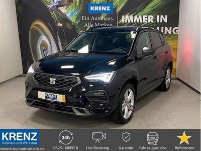 gebraucht Seat Ateca 1.5 TSI FR+5 Jah.GARANTIE+KAMERA+18"ALU+BC