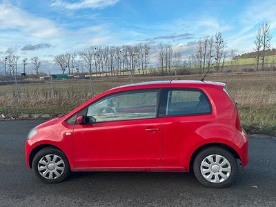 Gebraucht Skoda Citigo 60 PS (44 kW) 2013 Rot Kleinwagen