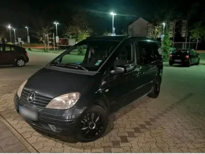 Gebraucht Mercedes Vaneo