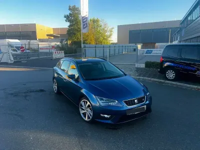 Gebraucht Seat Leon ST 179 PS (131 kW) 2016 Blau Kombi