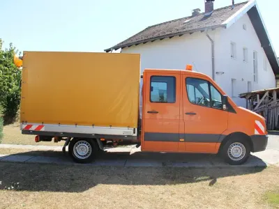 Gebraucht VW Crafter 163 PS (119 kW) 2014 Orange Van