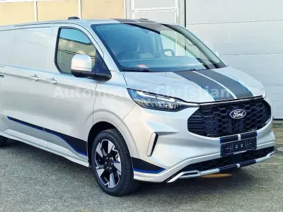 Second-hand Ford Transit Custom