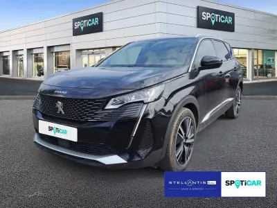 Gebraucht Peugeot 5008 GTi 131 PS (96 kW) 2023 Schwarz SUV