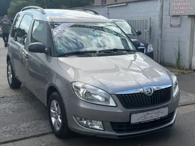 Gebraucht Skoda Roomster Plus Edition 86 PS (63 kW) 2014 Beige Van / Kleinbus