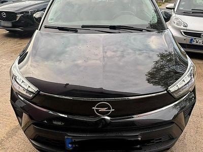 Usata Opel Crossland 83 CV (61 kW) 2022 Nero SUV