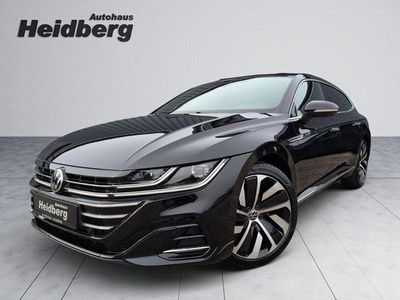 Schwarz Gebraucht 2022 VW Arteon R-line Limousine | 32.880 € (Fairer Preis)