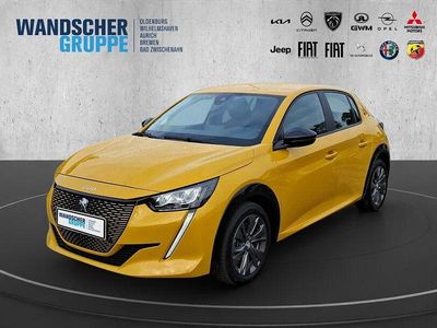 Gebraucht Peugeot e-208 Active 100 kW (136 PS) 2022 Gelb Kleinwagen